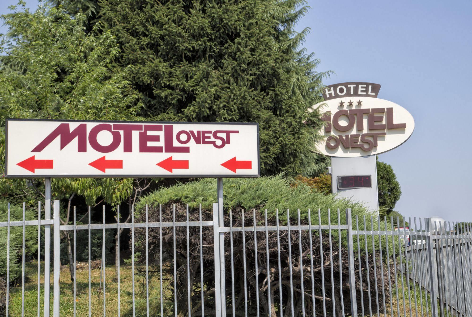 Hotel Motel Ovest Vittuone Ngoại thất bức ảnh